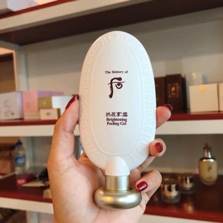 Tuýp kì da chết whoo tách sét 100ml