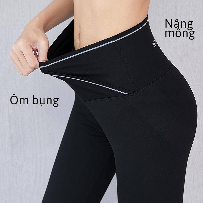 Quần Legging đẩy mông làm gọn chân che khuyết điểm ôm bụng Hot Trend của năm