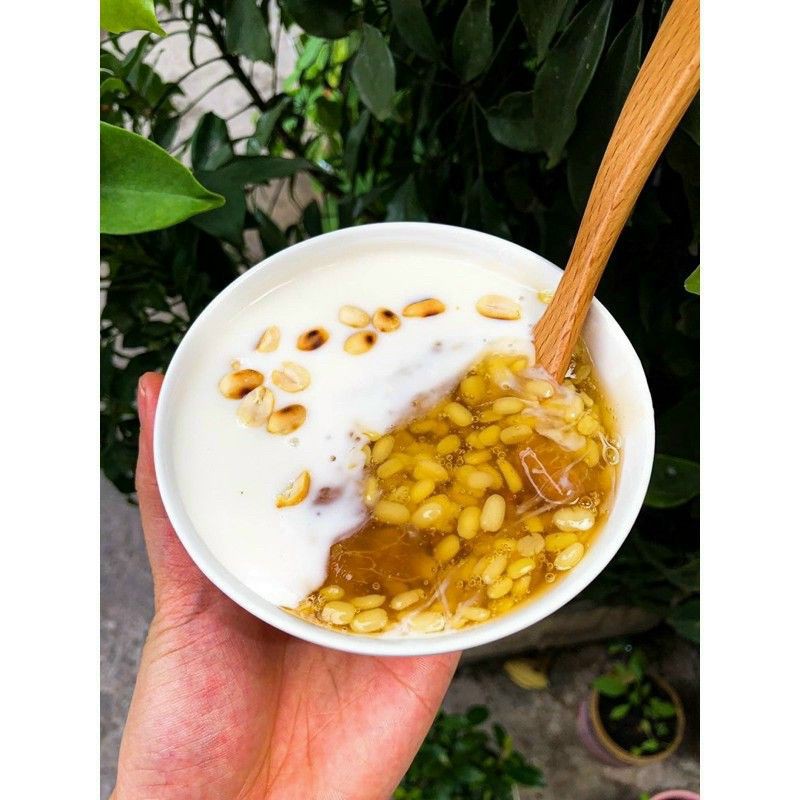 Set Chè Nấu Bưởi Đậu Xanh [FREE SHIP]TỪ ĐƠN 50K, [Loại Đặc Biệt] Hàng Ngon Nhà Làm