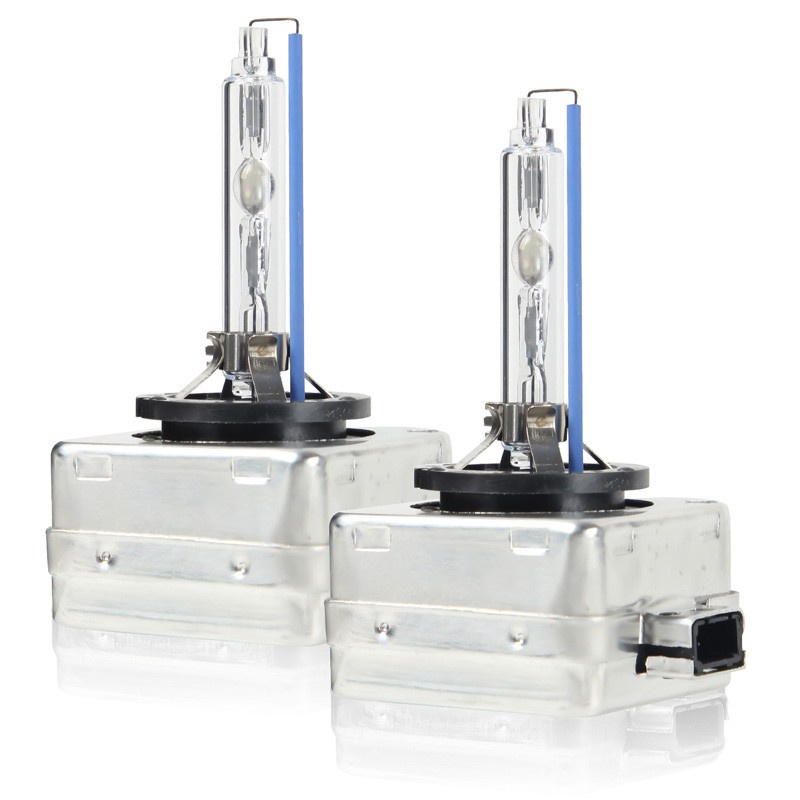 Set 2 Bóng Đèn Pha Xenon HID D1S D3S D2S D4S D4R 55W 9000LM 4300k 6000K 8000K 10000K Siêu Sáng Chất Lượng Cao Cho Xe Hơi