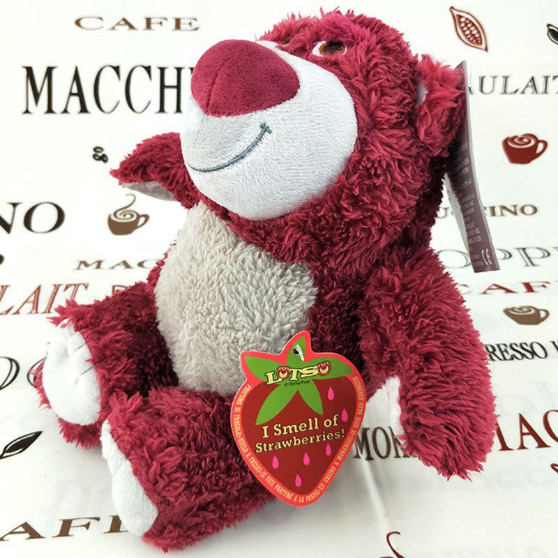 Đồ chơi nhồi bông gấu dâu Lotso 25cm phim Toy Story 4