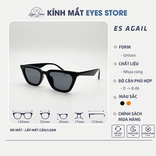 Kính Mát Nam Nữ EYESSTORE Agail - Chống Tia UV 400