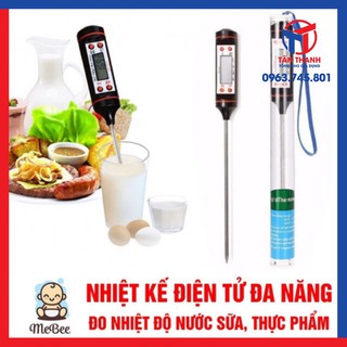 Nhiệt kế điện tử đa năng đo nhiệt độ nước, sữa và thực phẩm