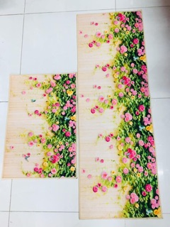 Thảm bếp 3D 1 cặp 2 cái