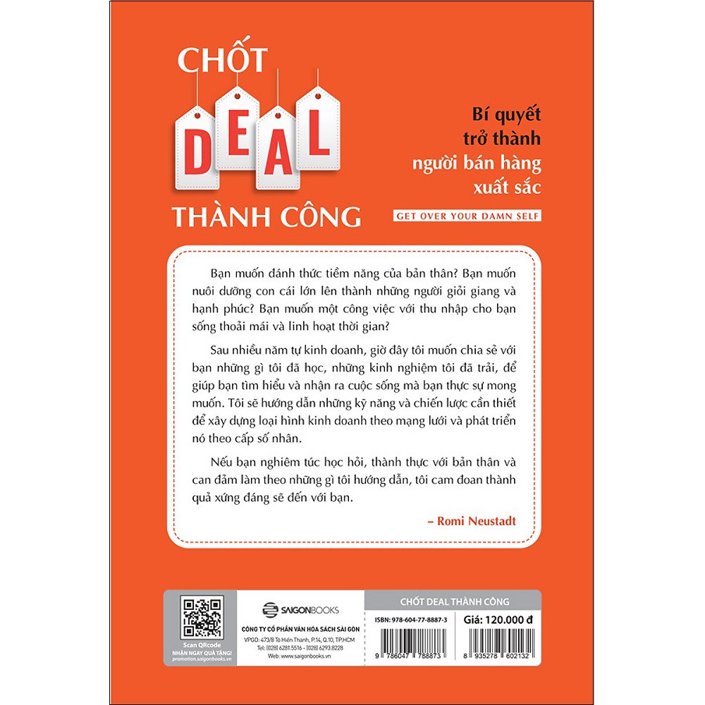 Sách Sài Gòn - Chốt Deal Thành Công