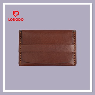 [HÀNG HIỆU] Bóp đựng card visit - Cam kết 100% da bò thật nhập khẩu - C01