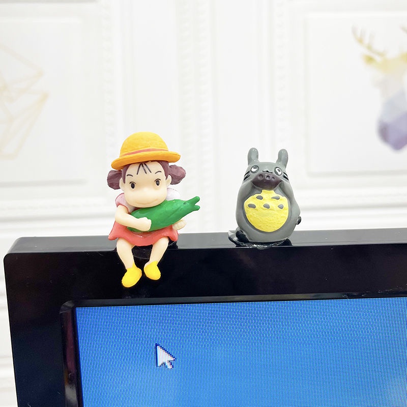 INS Búp Bê Trang Trí Màn Hình laptop/Điện Thoại Để Bàn Hình Trái Tim Cô Gái Dễ Thương