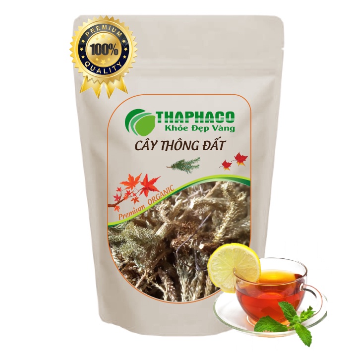 Cây Thông Đất Khô Nguyên Chất - Túi Zip 100gram - Hàng Loại 1 - THAPHACO