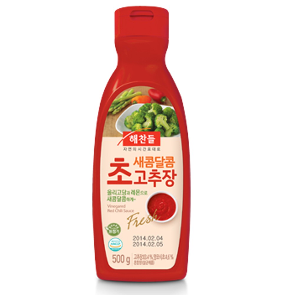 Tương Ớt Chua Ngọt Hàn Quốc CJ Foods - Chai 300G
