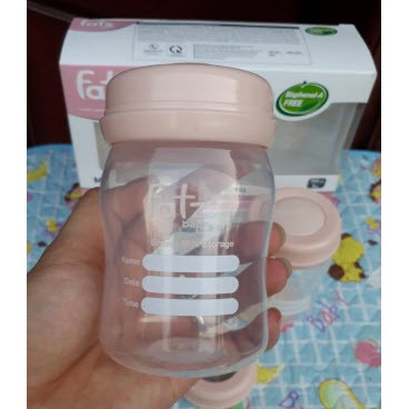 Bộ 3 bình trữ sữa 150ml cổ rộng Fatz Baby- Thái Lan