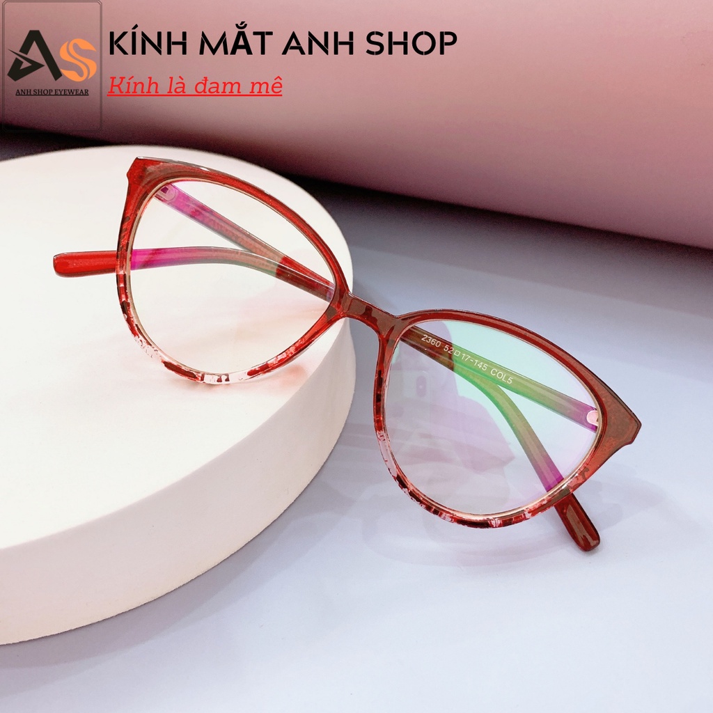 Kính mắt mèo nữ giới kiểu dáng thời trang dễ đeo 2360