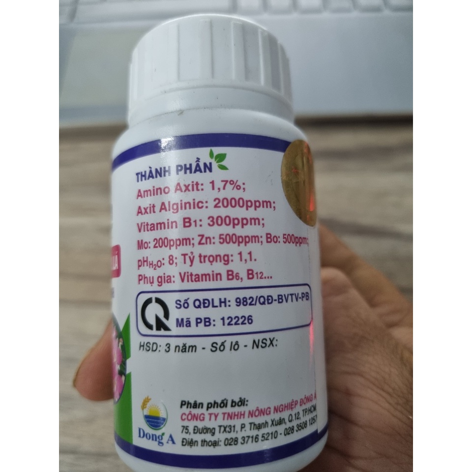 Ami Green 100ml - Kích rễ, kích chồi, giải độc phân thuốc cho cây