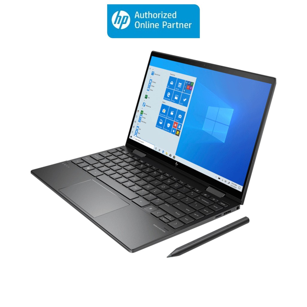 Laptop HP ENVY x360 Convertible 13-ay0069AU 171N3PA R7 4700U I 8GB I 256GB SSD I 13.3&quot; FHD I Win10 + Tặng kèm OFFICE
