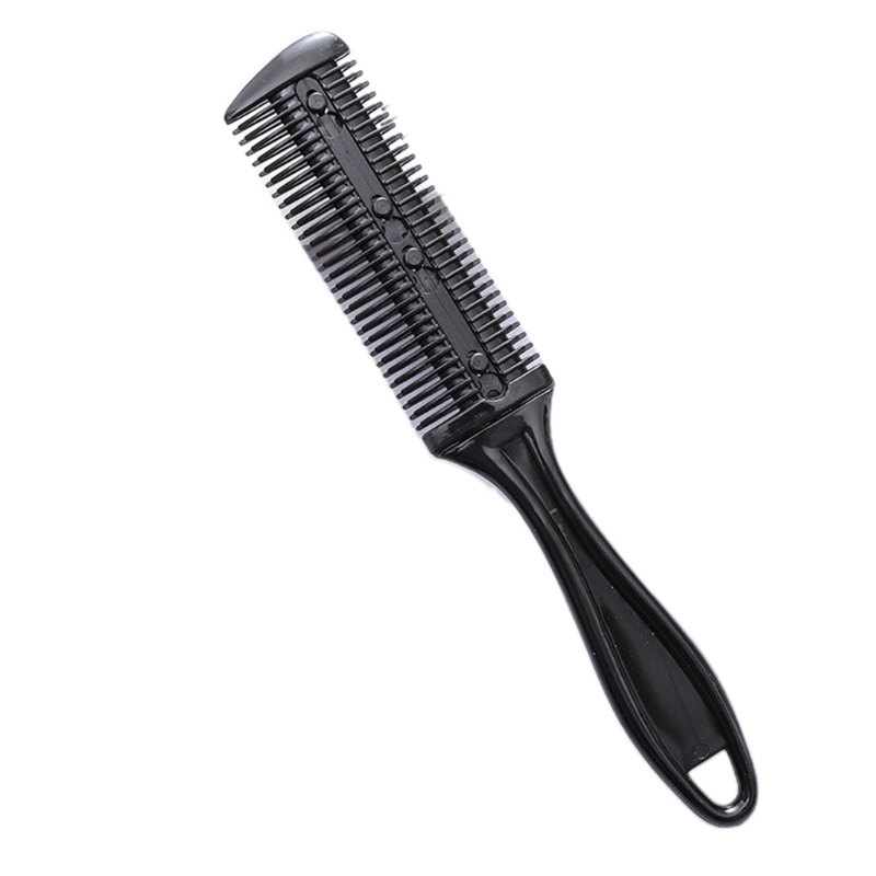 Lược Cắt Tóc Hai Mặt YOUYO Kèm Hai Lưỡi Cắt Bên Trong