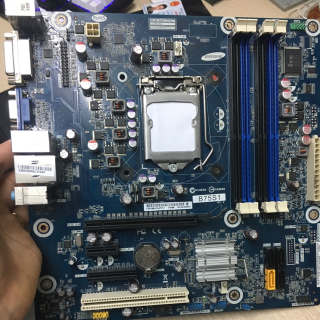 Main B75 e khe ram chạy cực ổn định đẹp như mới zin từng linh kiện bảo hành 3 tháng lỗi 1 đổi 1