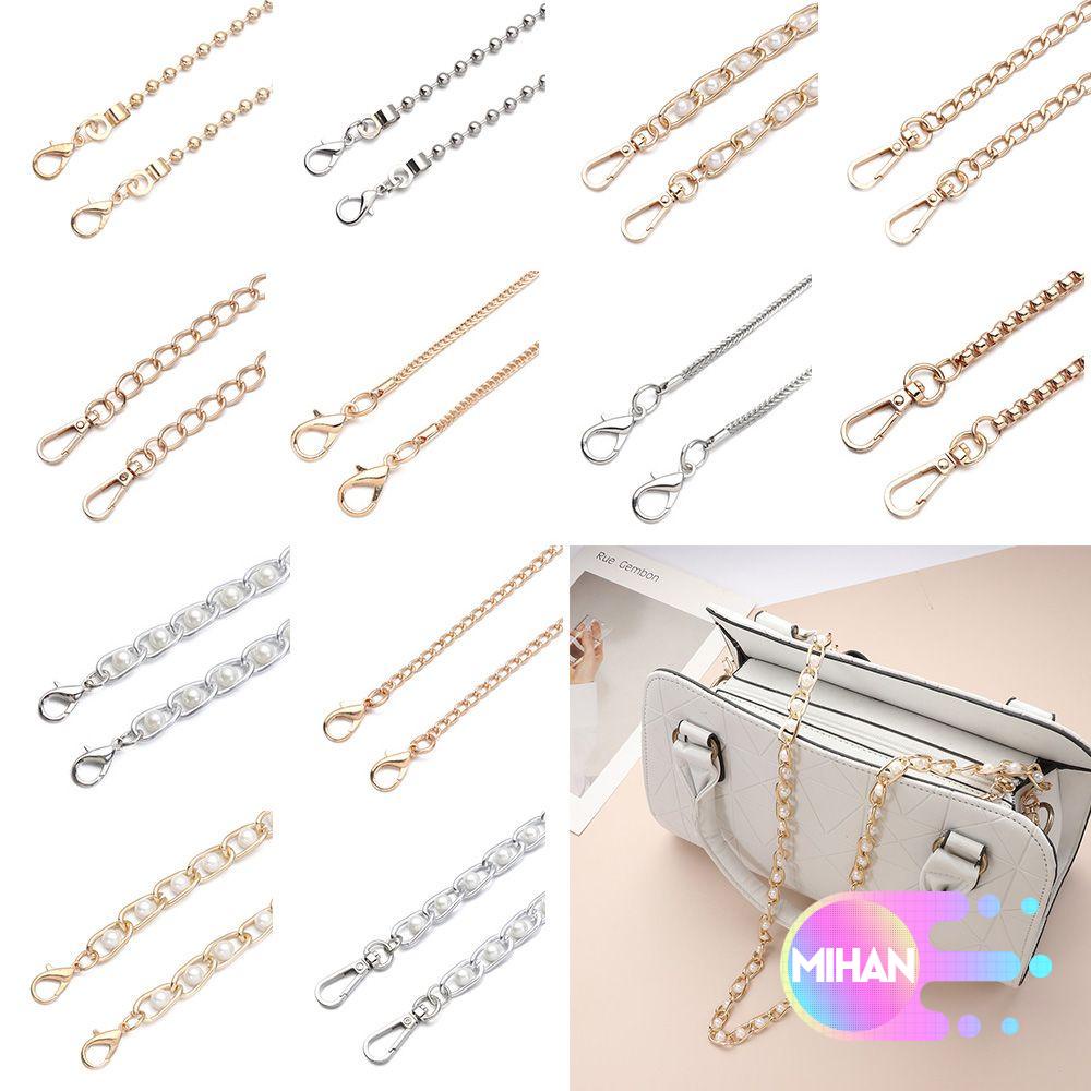 Dây đeo túi xách DIY kiểu chuỗi xích bằng hợp kim thời trang