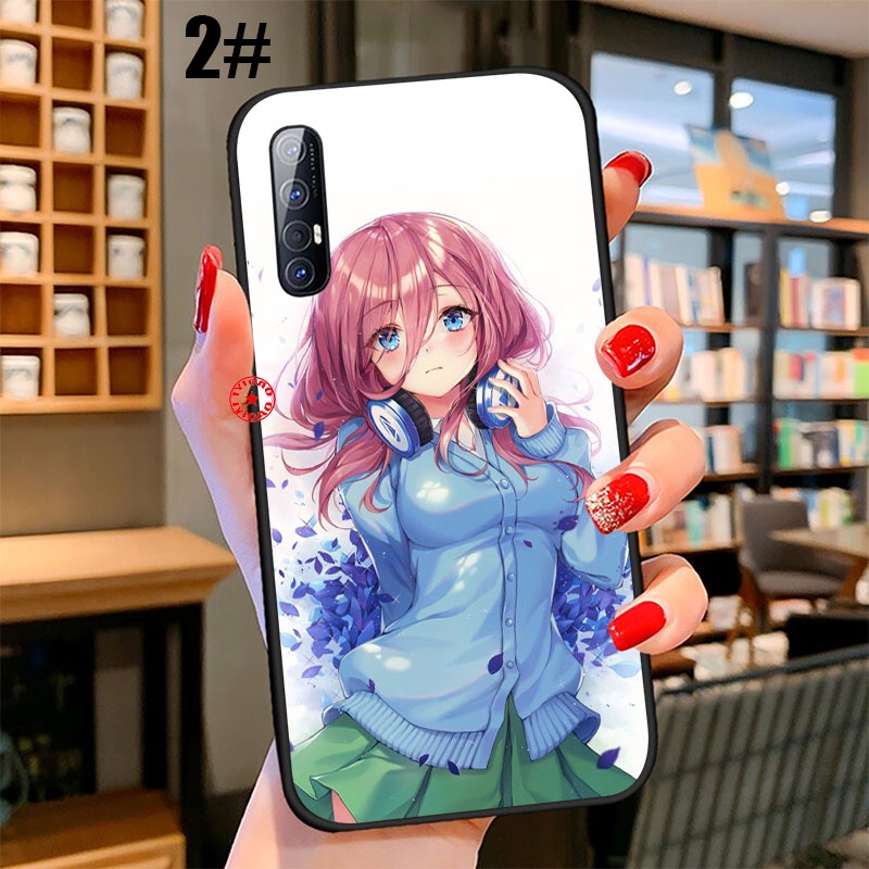 Ốp Điện Thoại Hình Hatsune Miku Cho Realme C2 C3 C11 C12 C15 C17 C20 C21 C25 KD66