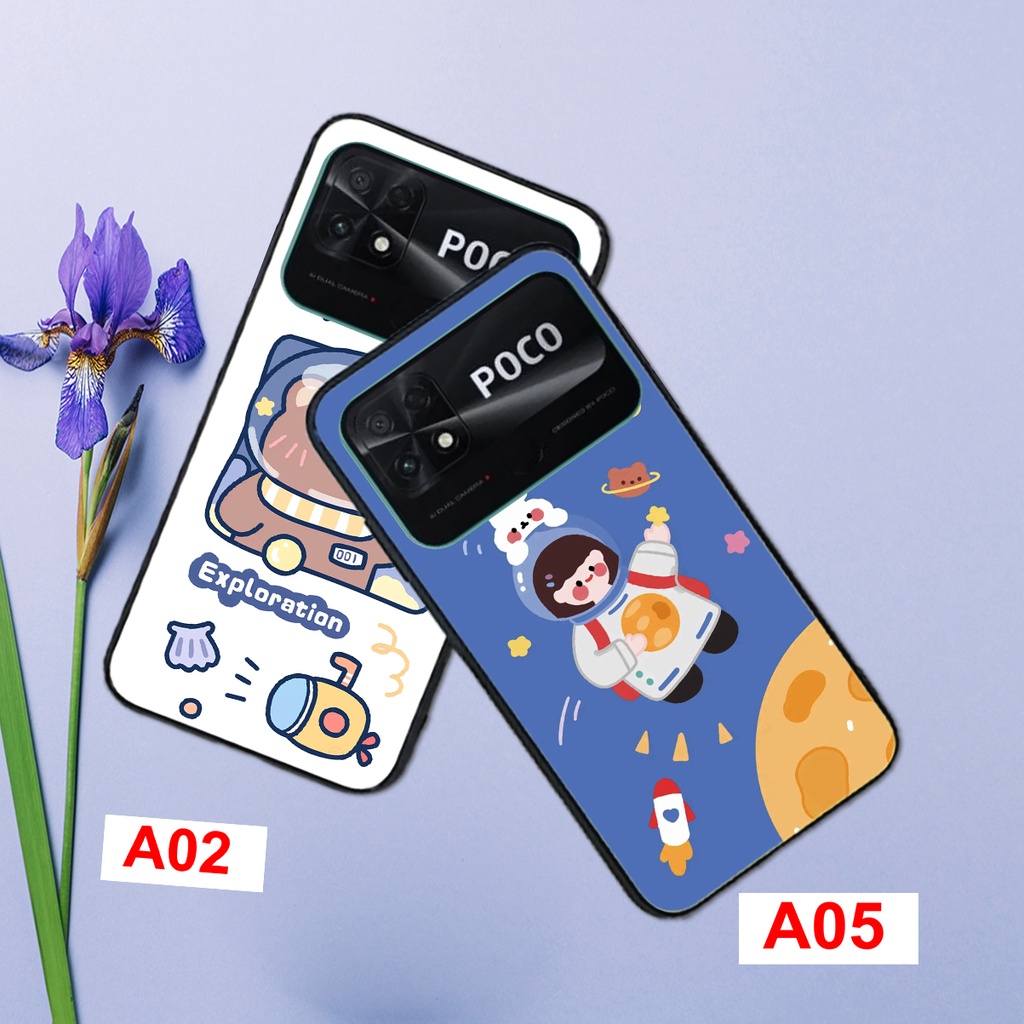 Ốp lưng Xiaomi Poco C40 vũ trụ cực đẹp đáng yêu/ ốp poco c40 giá rẻ