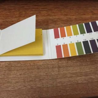 GIẤY QUỲ TÍM ĐO PH 1 Túi nhỏ 80 miếng thử