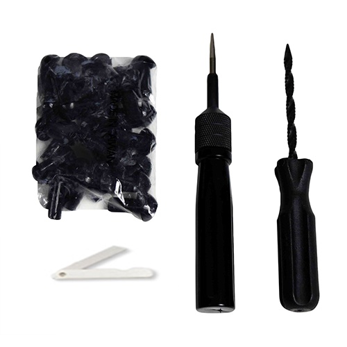 Bộ vá vỏ không ruột Stop & Go 1075 cho xe ô tô, xe máy