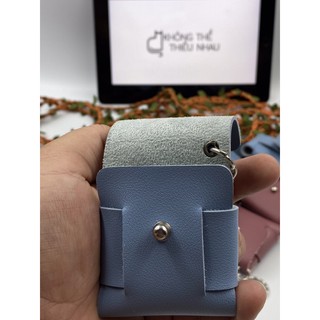 Móc khoá bóp mini HANDMADE