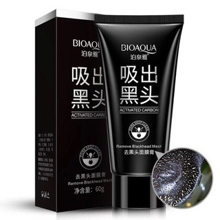 Mặt nạ lột mụn đầu đen BIOAQUA KB B401