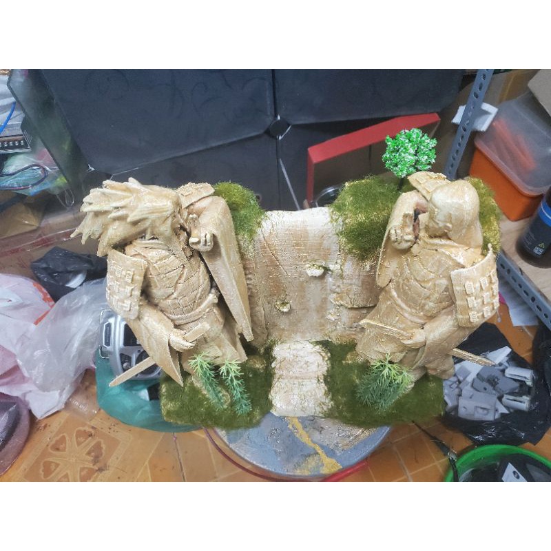 Mô hình thung lũng tận cùng của Naruto.