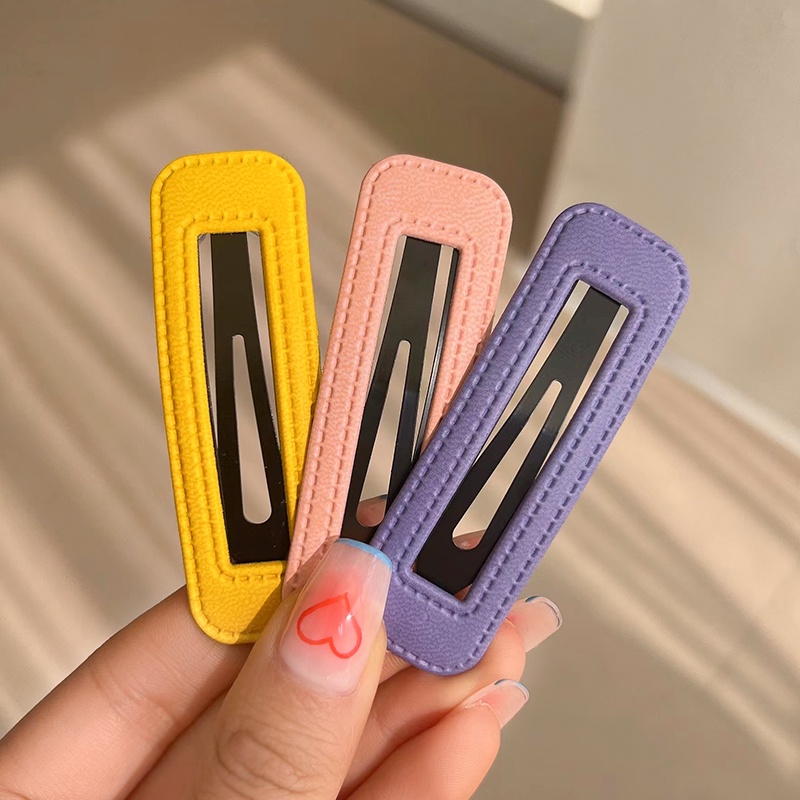 Set 2 Kẹp Tóc Vuông Cho Nữ