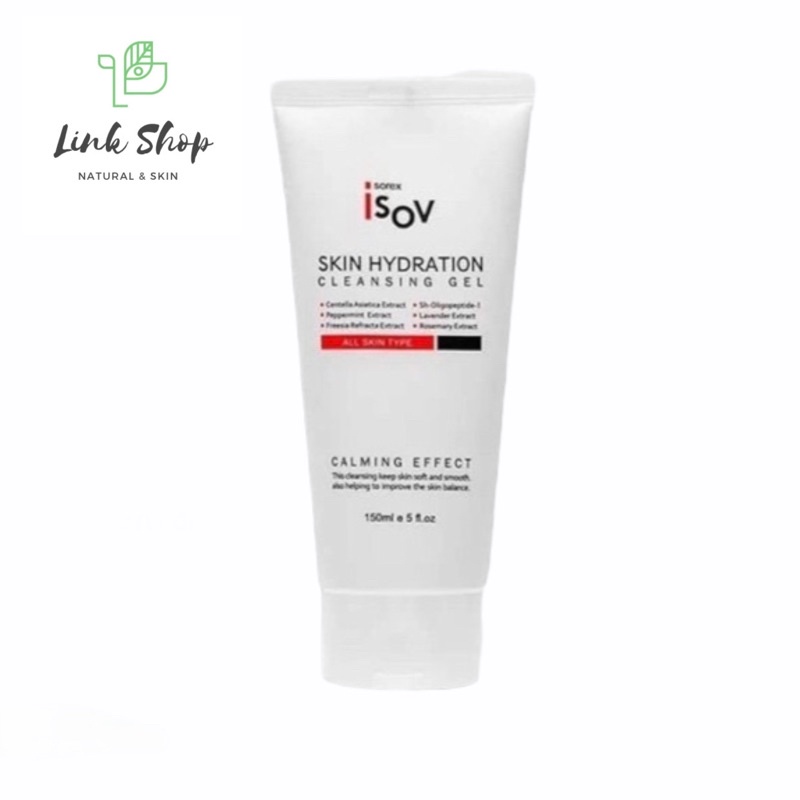Gel rửa mặt làm dịu da Skin Hydration ISOV dành cho da nhạy cảm
