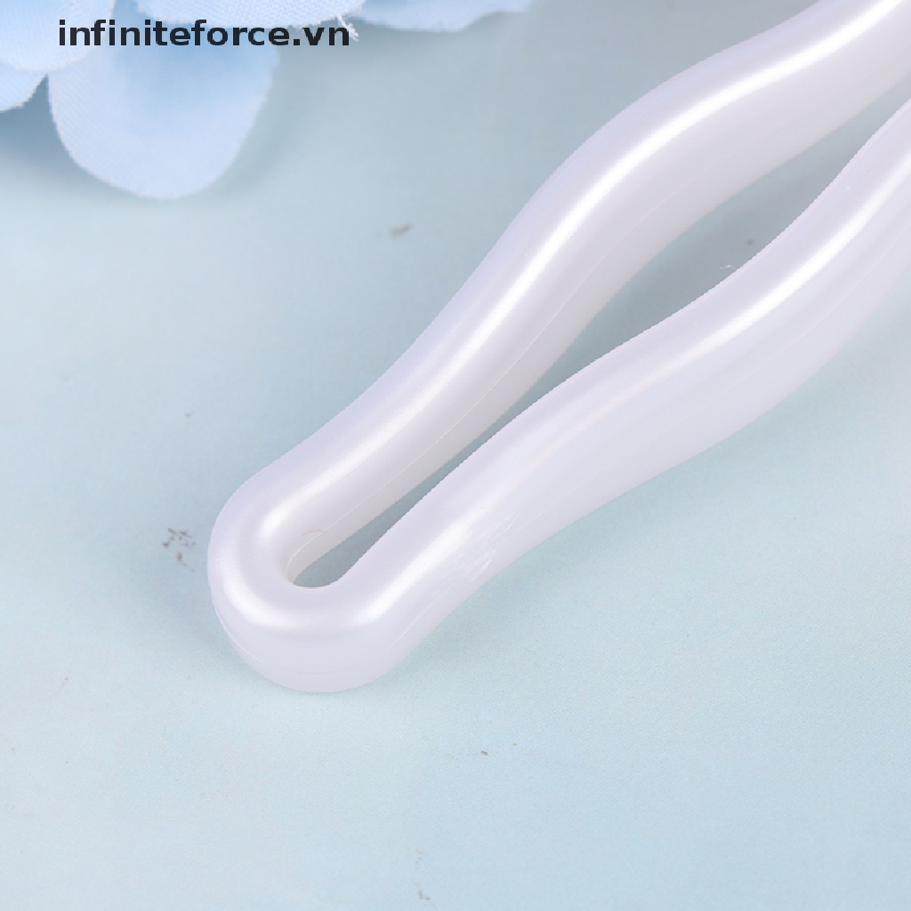 (Hàng Mới Về) Cây Lăn Mát Xa Mặt Thiết Kế Hình Hoa Mận