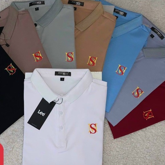 Áo Thun Nam Cổ Bẻ Tay Ngắn - Áo Phông Nam Có Cổ Chất Cotton 100%