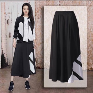 <CÓ SẴN> Chân váy Midi Adidas