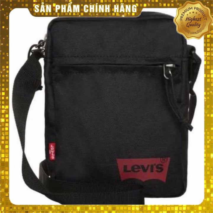 [Hot] Túi đeo chéo Levis  Túi đeo chéo Levis New Basic Mini Crossbody Solid Bag - Thiết kế tinh tế