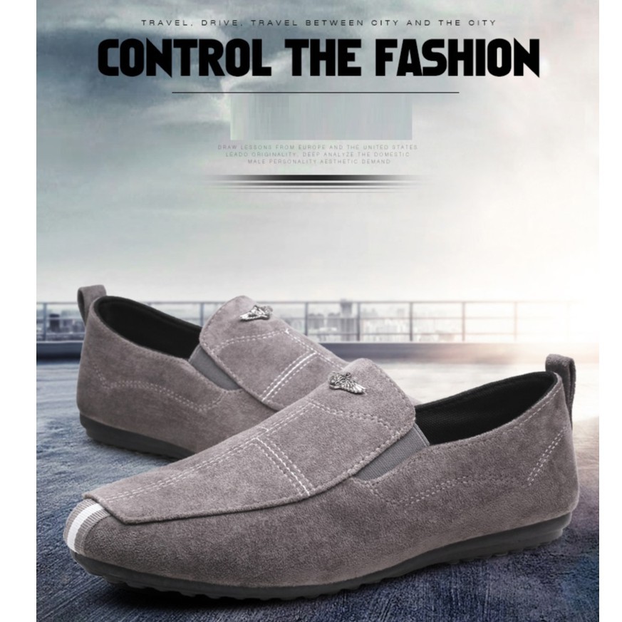 Giày da sang trọng cho nam