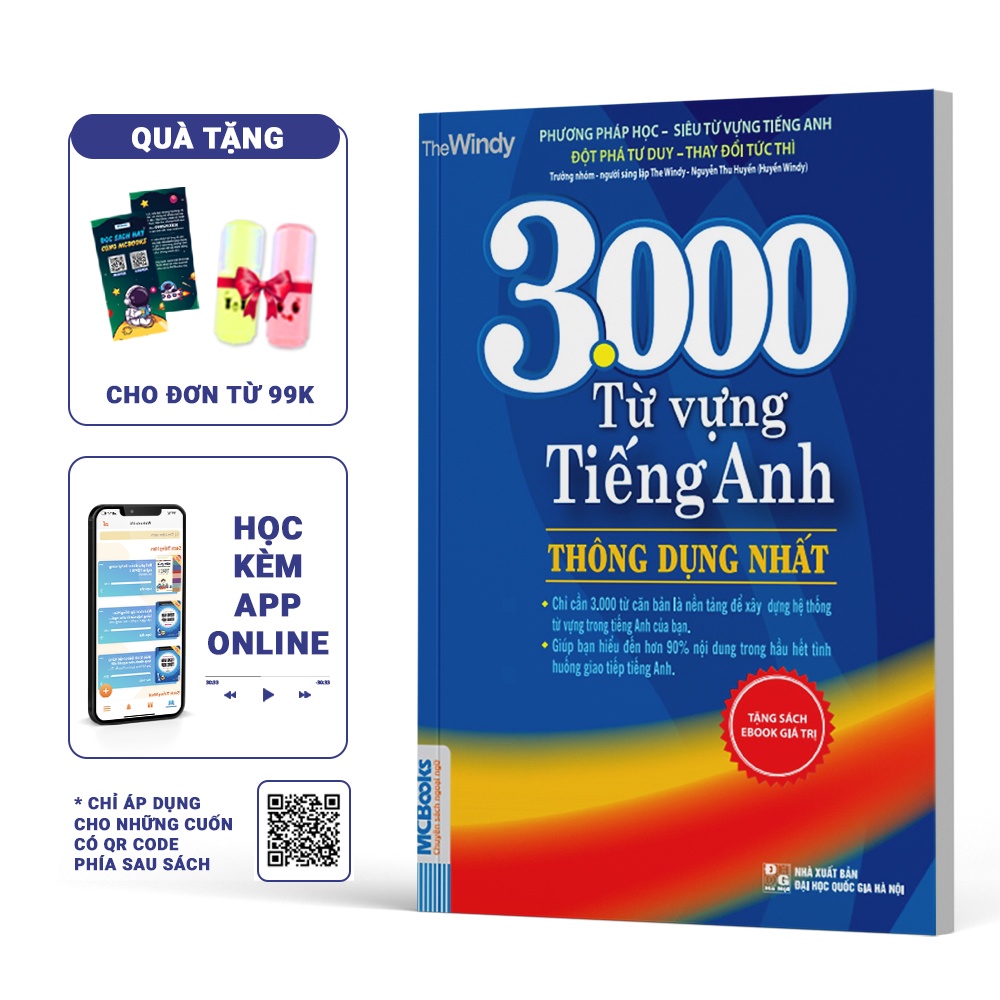 Sách - 3000 từ vựng tiếng Anh thông dụng nhất