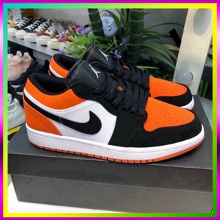 [FREE SHIP] [FREE SHIP] [FREE SHIP] giày JD cam đen cổ thấp