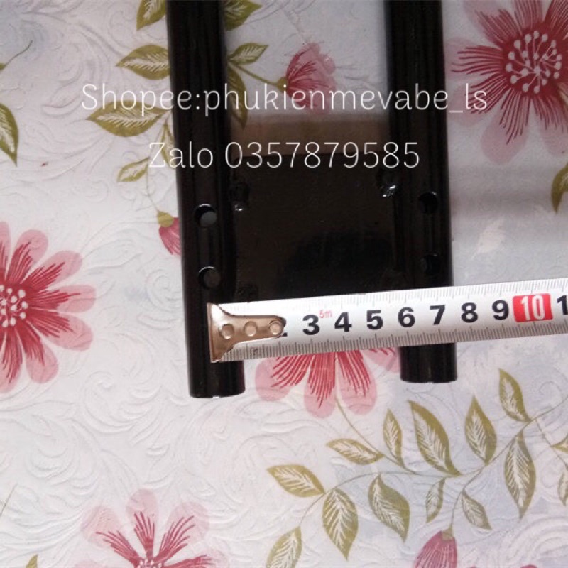 Khung bảo vệ có vòng, tựa lưng lắp vào xe đạp 3 bánh trẻ em