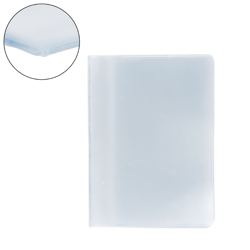 Ví đựng thẻ bằng nhựa PVC trong suốt tiện dụng