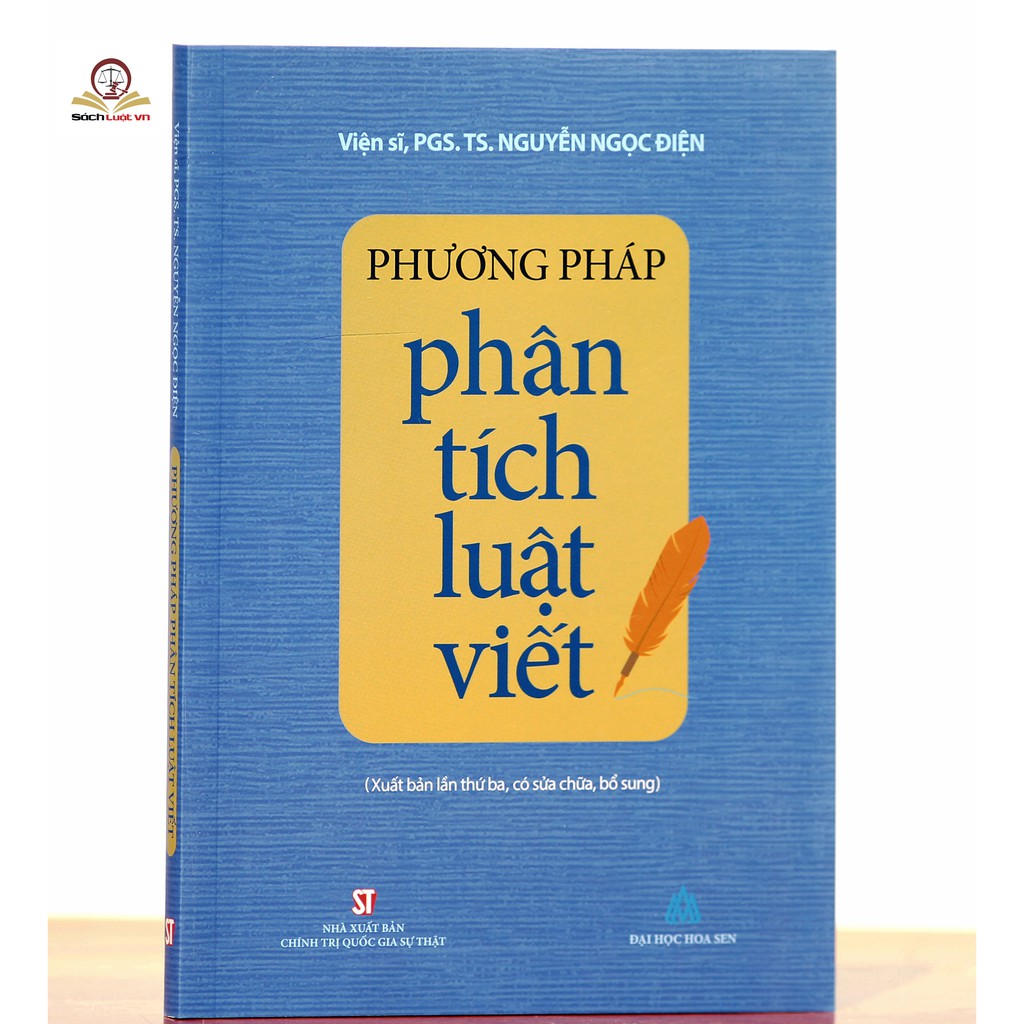 Sách - Phương pháp phân tích luật viết
