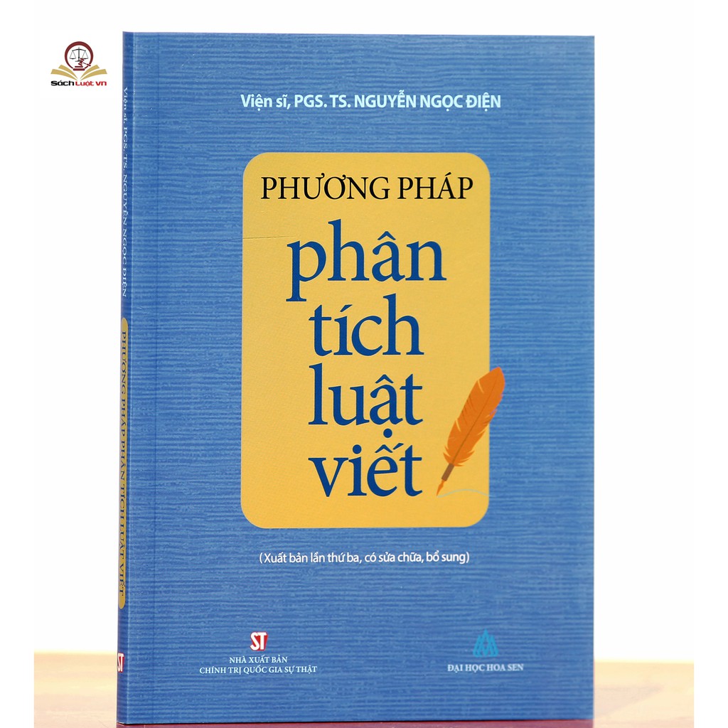 Sách - Phương pháp phân tích luật viết (xuất bản lần thứ 3, có chỉnh sửa bổ sung)