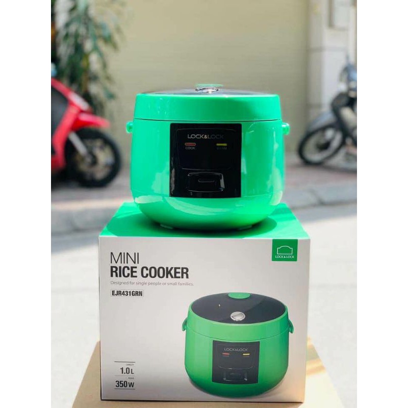 Nồi Cơm Điện Mini Dung Tích 1 lít Lock&amp;Lock EJK431