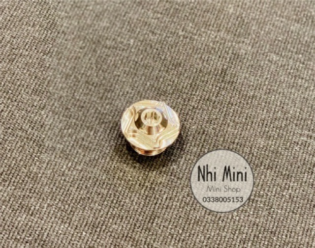 Ốc nắp nhớt Ya + Honda + Raider