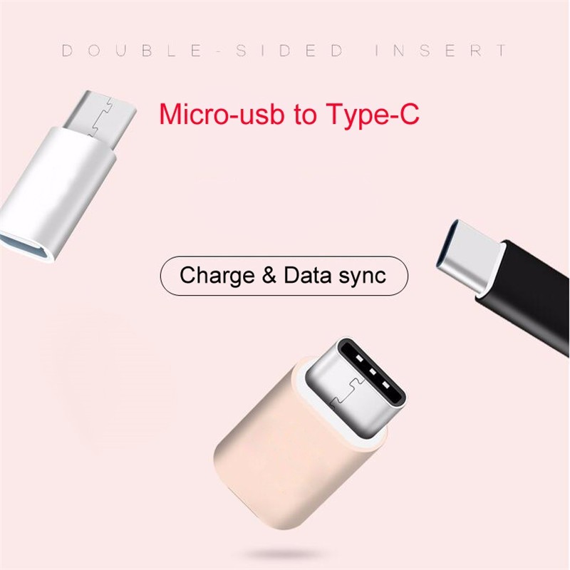 Đầu chuyển đổi Micro USB sang USB Type C