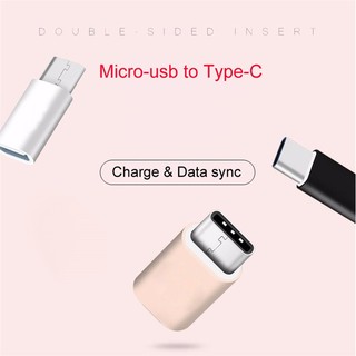 [Rẻ] Đầu chuyển Micro USB sang USB Type C [HN] [THS] [Đơn 50k tặng phần quà dễ thương]