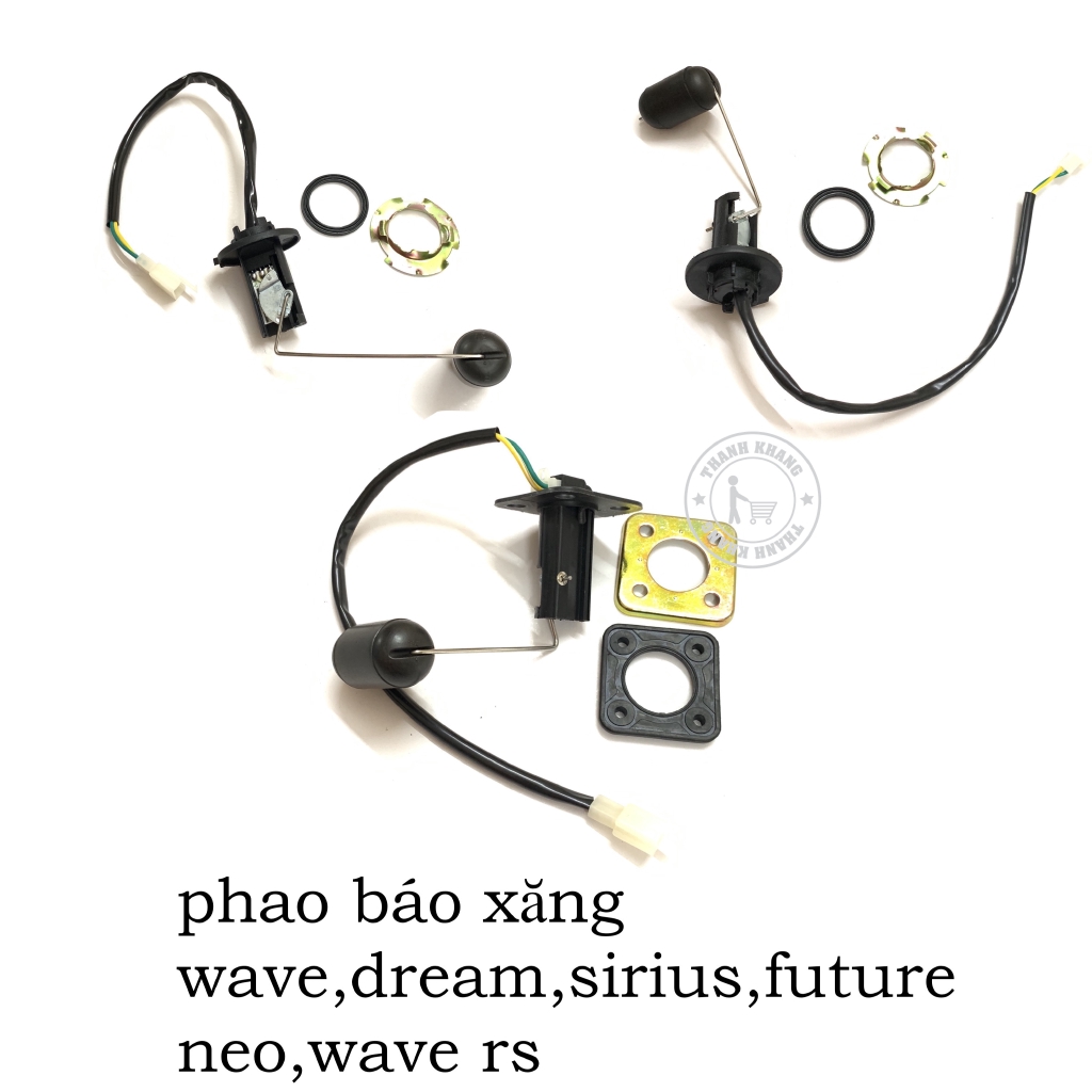 phao báo xăng wave,dream,sirius,future neo,wave rs thanh khang