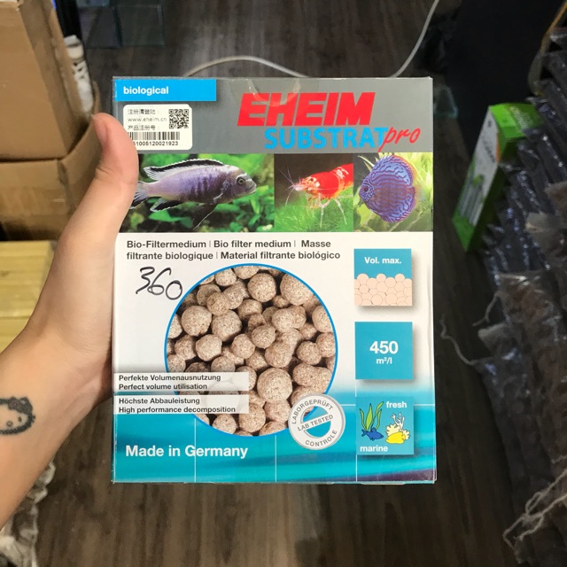 Vật Liệu Lọc EHEIM SUBSTRAT PRO