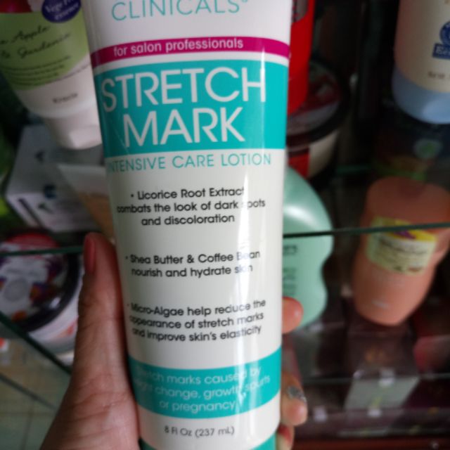 👉KEM TRỊ RẠN DA VÀ CHẢY XỆ DA ADVANCED CLINICALS STRETCH MARK INTENSIVE CARE LOTION CỦA MỸ