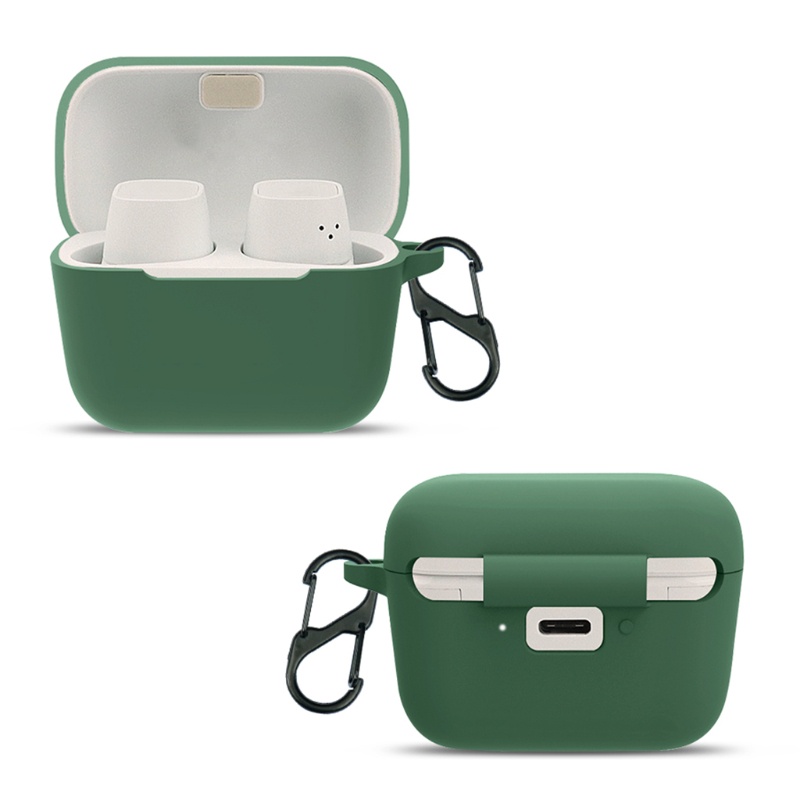 Vỏ bảo vệ hộp sạc Tai nghe không dây S-ENNHEISER CX400BT bằng silicon chống rơi