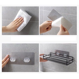 ( XẢ KHO COMBO 3 MIẾNG) Miếng dán thay thế dự phòng cho kệ dán tường