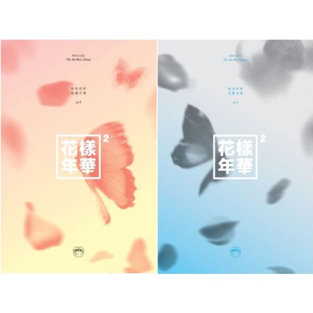 🍉Album của BTS - HWA YANG YEON HWA pt.2 (Peach/Blue)